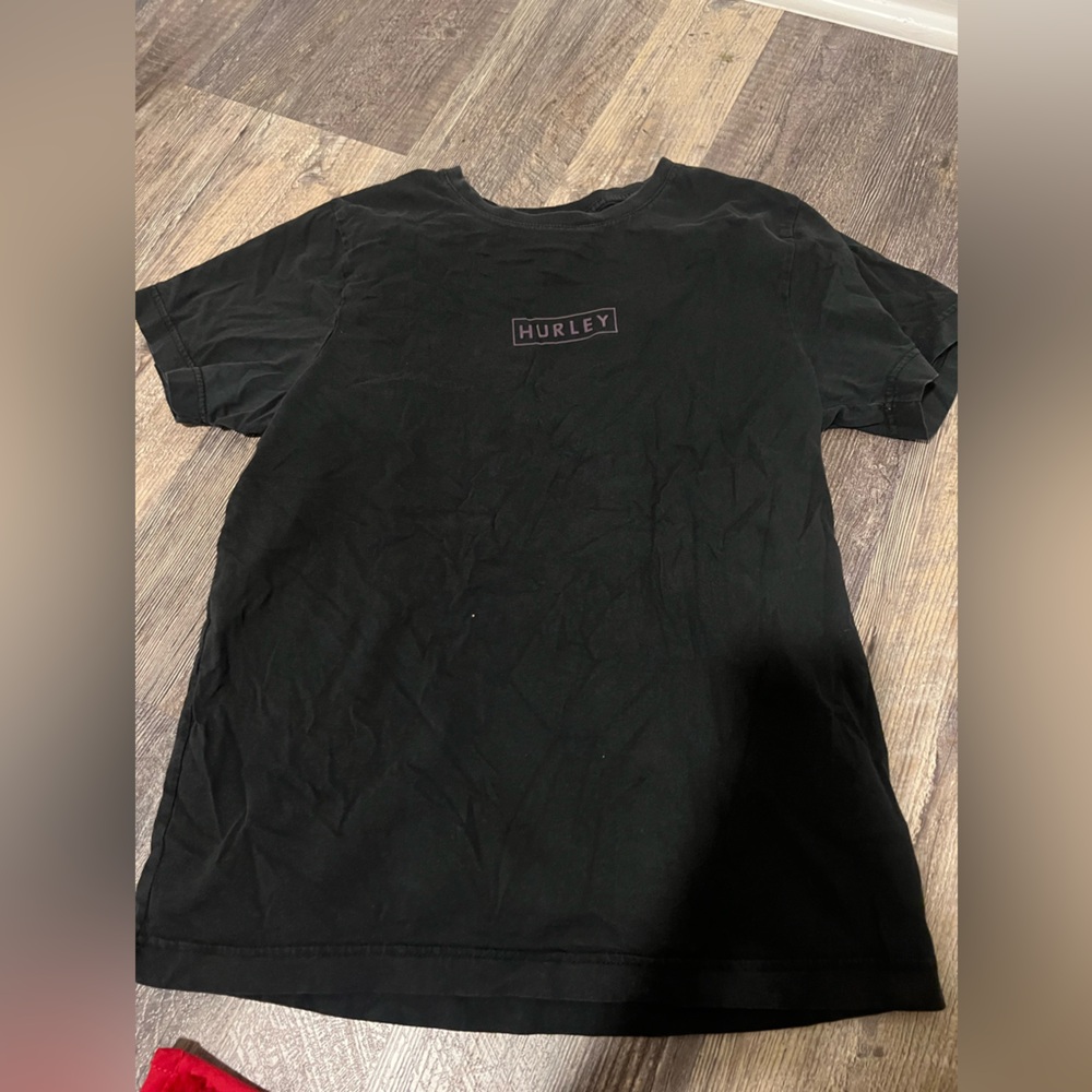 Hurley Men's Black Tee